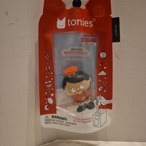 Disney Tonies Audio Character in Red and Black